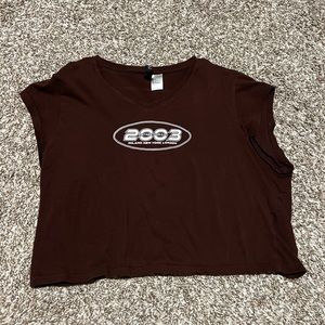 2003 divided top